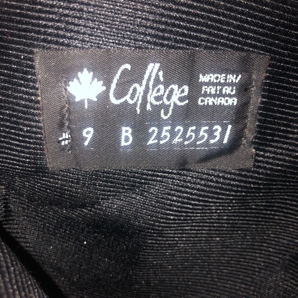 Women's Burgundy Leather Ankle Boots - Picture 8 of 8